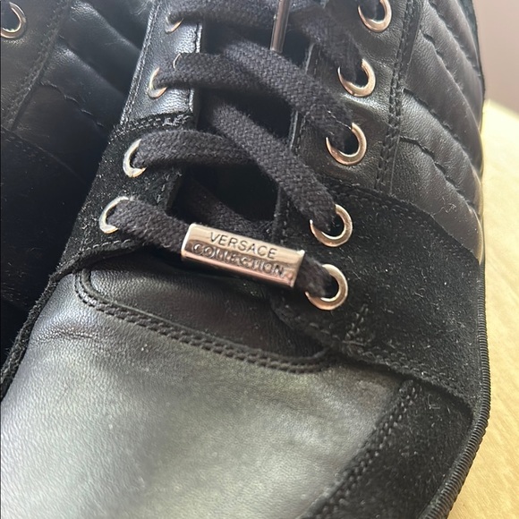 Versace Collection Men's Black Booots - Picture 2 of 8